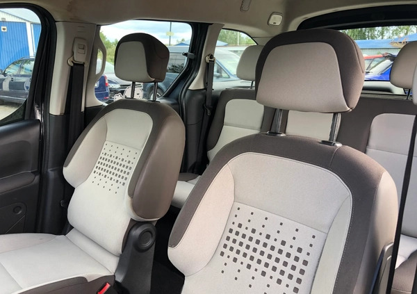 Citroen Berlingo cena 33900 przebieg: 184600, rok produkcji 2014 z Gliwice małe 781